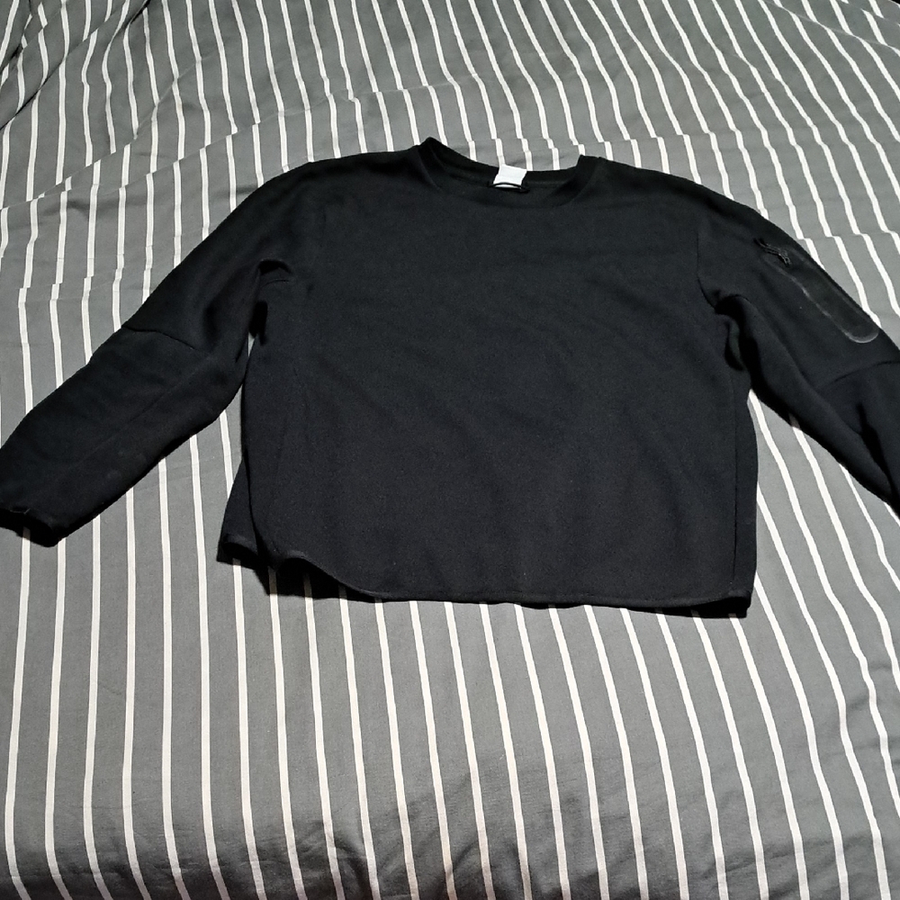 Nike Black Crew Neck Sweatshirt